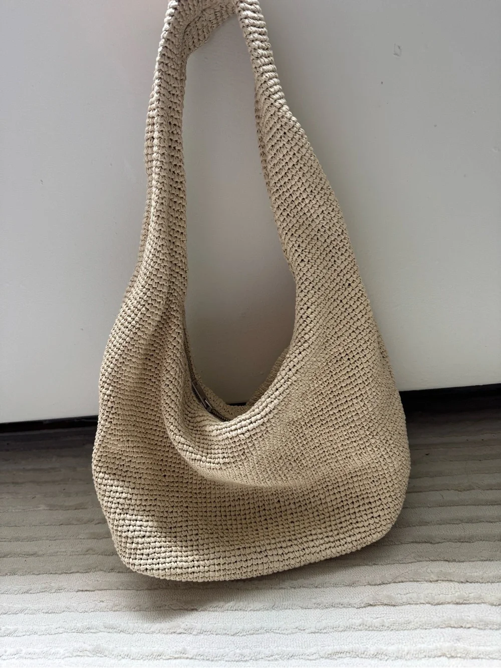 COS soft crocheted
